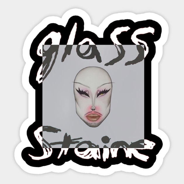 Raw Sticker by glassstaine